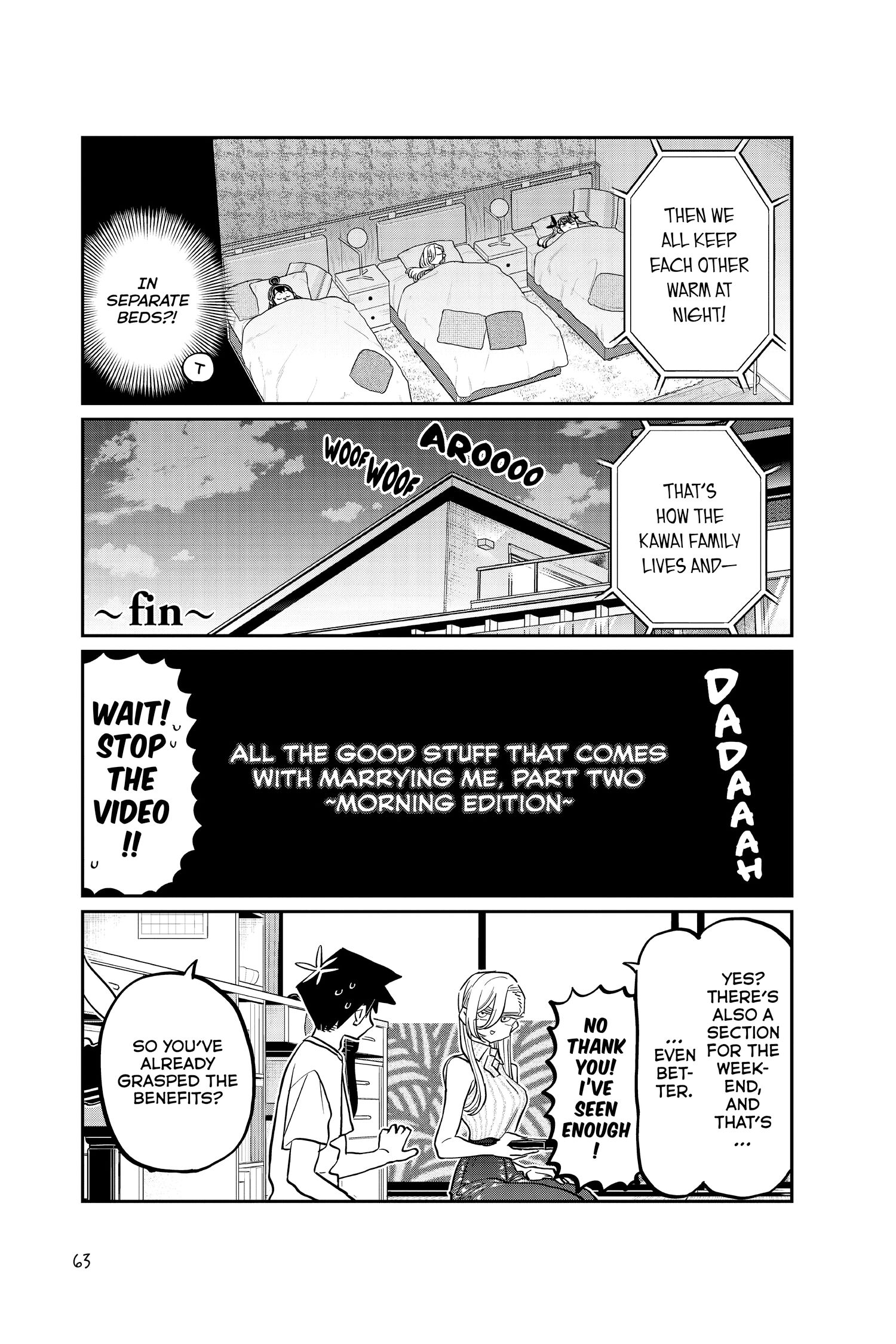 Komi Can’t Communicate, Chapter 393 image 7